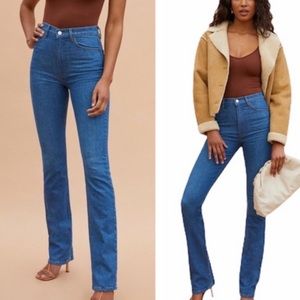 Reformation Cindy Bootleg Jeans size 27
